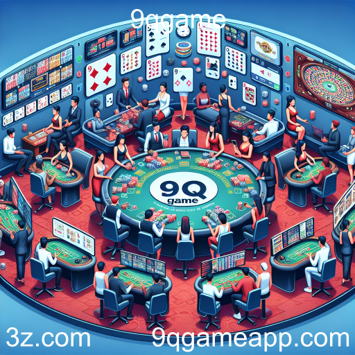 Jogos Ao Vivo: Entre na Ação no 9qgame