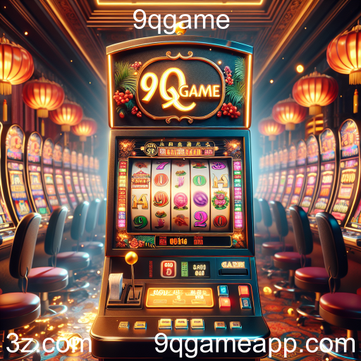 Descubra as Melhores Caça-níqueis no 9qgame